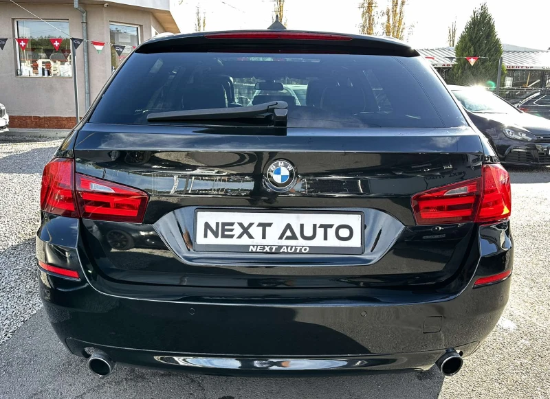 BMW 535 3.0D 299HP M PACK PANO NAVI КОЖА, снимка 6 - Автомобили и джипове - 52247864