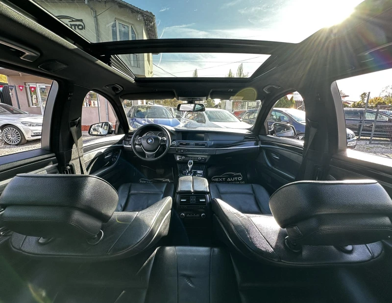 BMW 535 3.0D 299HP M PACK PANO NAVI КОЖА, снимка 10 - Автомобили и джипове - 52247864