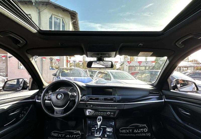 BMW 535 3.0D 299HP M PACK PANO NAVI КОЖА, снимка 9 - Автомобили и джипове - 52247864