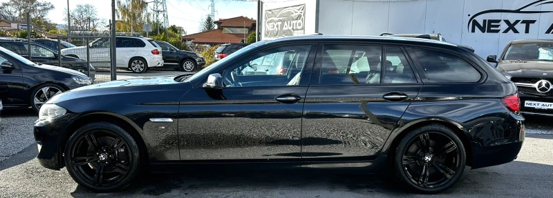 BMW 535 3.0D 299HP M PACK PANO NAVI КОЖА, снимка 8 - Автомобили и джипове - 52247864