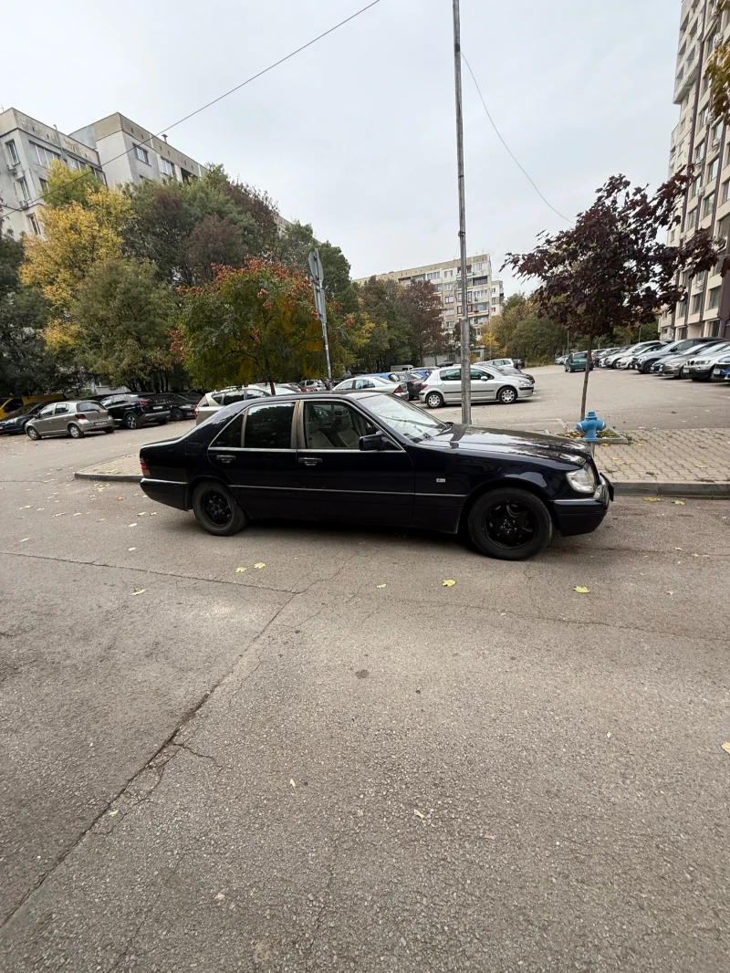 Mercedes-Benz S 300 Turbodisel, снимка 2 - Автомобили и джипове - 52517159