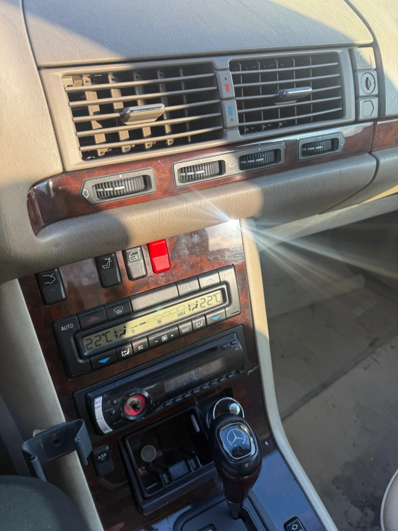 Mercedes-Benz S 300 Turbodisel, снимка 10 - Автомобили и джипове - 52517159