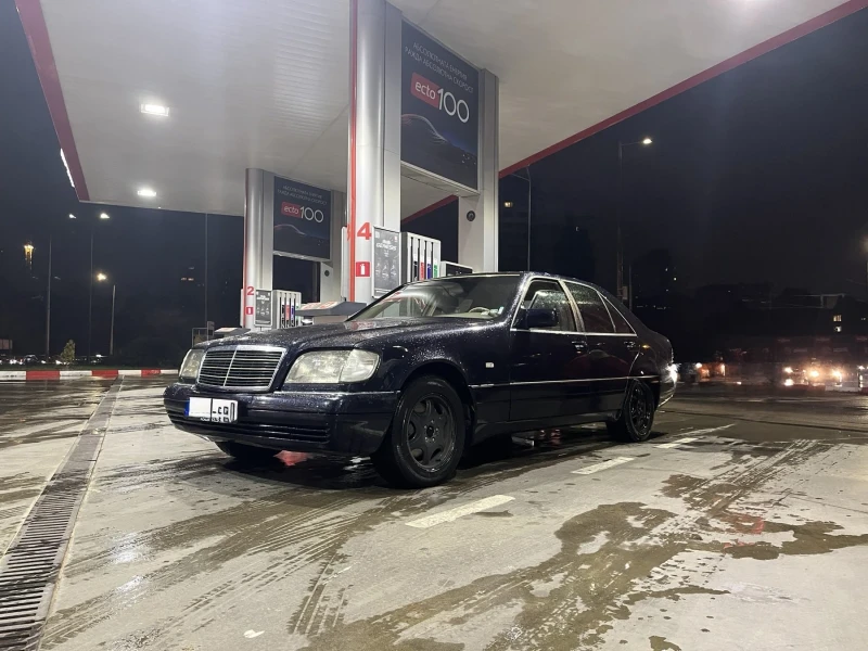 Mercedes-Benz S 300 Turbodisel, снимка 6 - Автомобили и джипове - 52517159