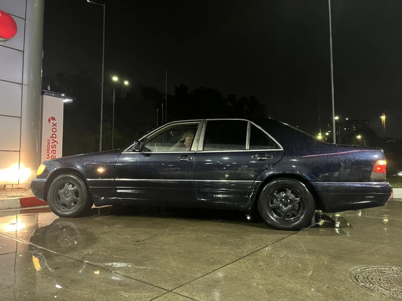 Mercedes-Benz S 300 Turbodisel, снимка 4 - Автомобили и джипове - 52517159