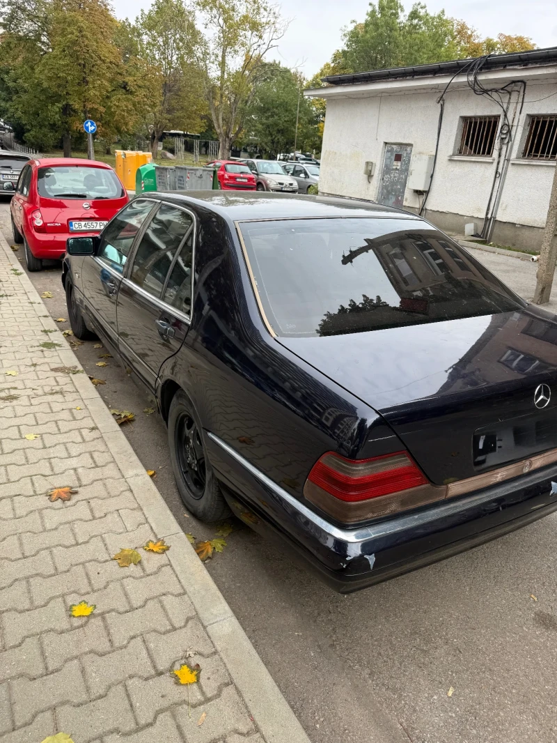 Mercedes-Benz S 300 Turbodisel, снимка 3 - Автомобили и джипове - 52517159
