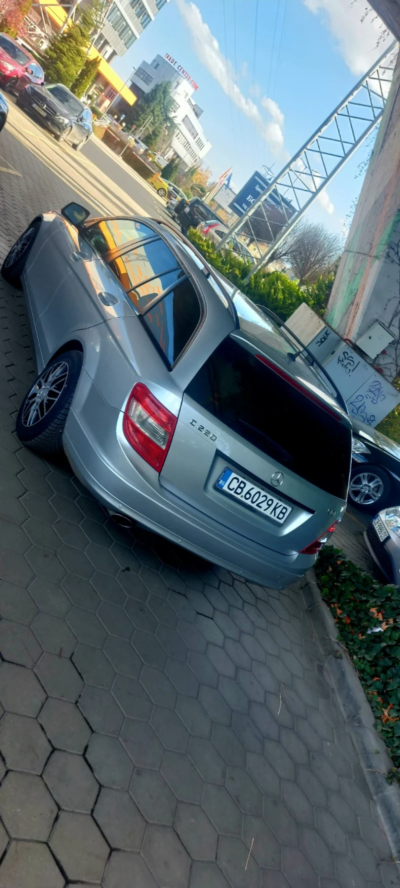 Mercedes-Benz C 220 220CDI 170kc SILVER STAR, снимка 4 - Автомобили и джипове - 52535351