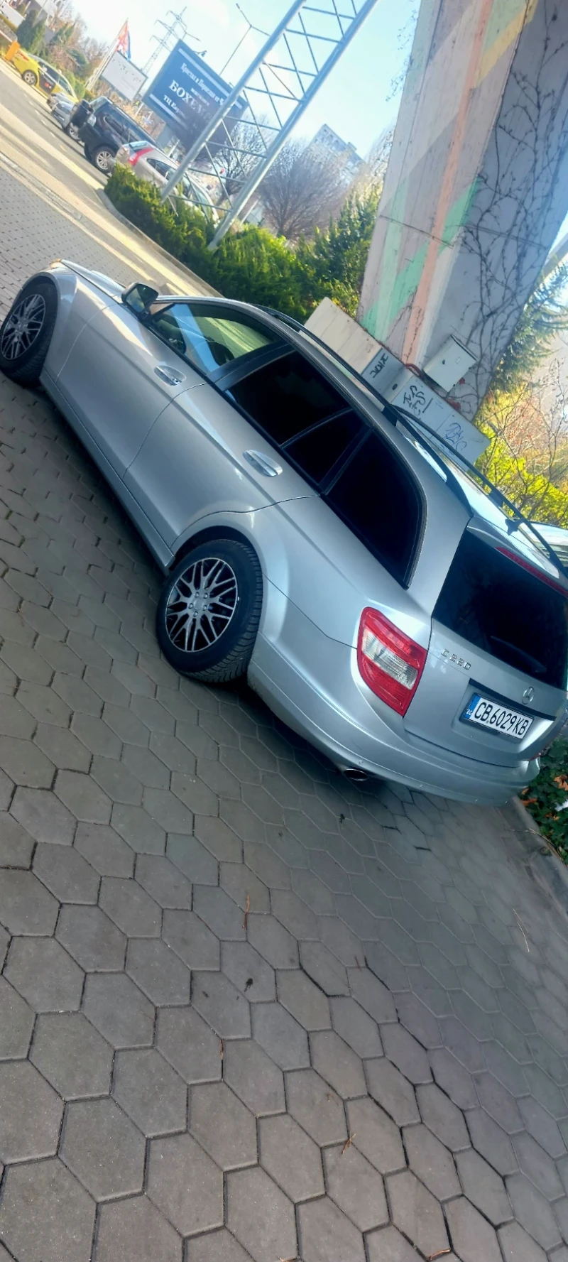 Mercedes-Benz C 220 220CDI 170kc SILVER STAR, снимка 6 - Автомобили и джипове - 52535351