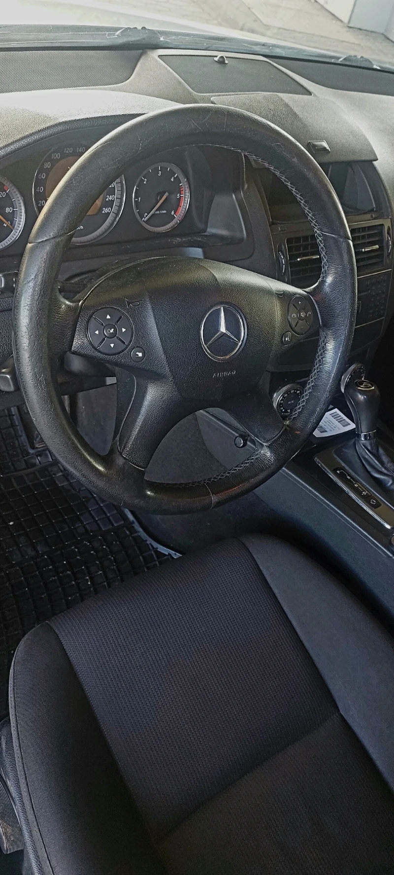 Mercedes-Benz C 220 220CDI 170kc SILVER STAR, снимка 10 - Автомобили и джипове - 52535351