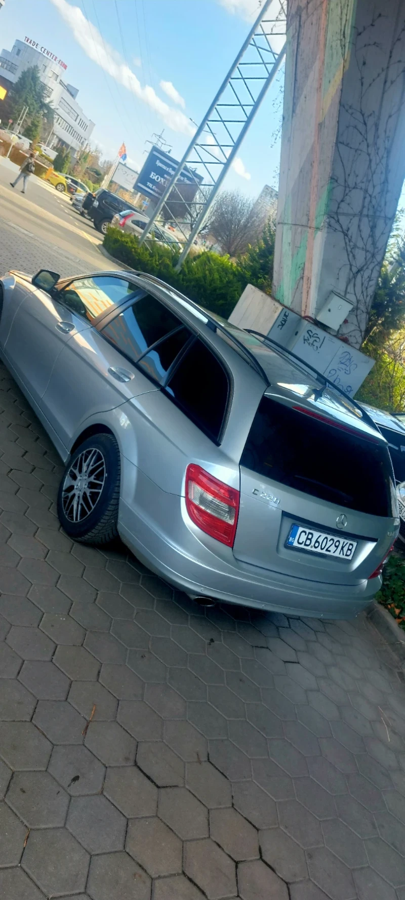 Mercedes-Benz C 220 220CDI 170kc SILVER STAR, снимка 8 - Автомобили и джипове - 52535351