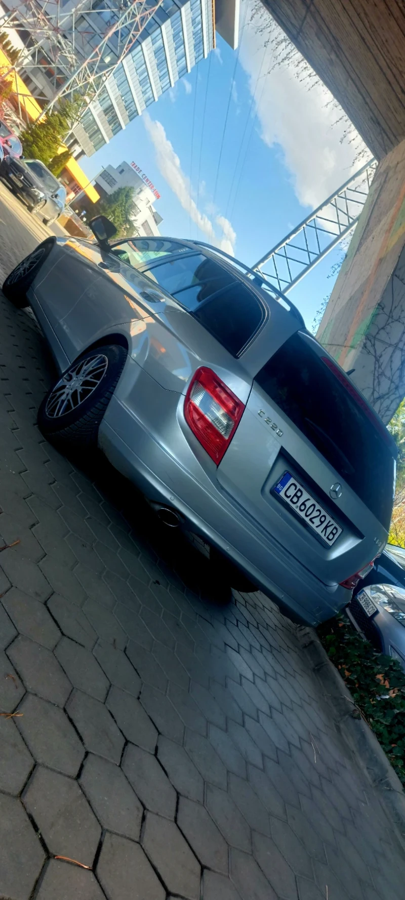 Mercedes-Benz C 220 220CDI 170kc SILVER STAR, снимка 2 - Автомобили и джипове - 52535351