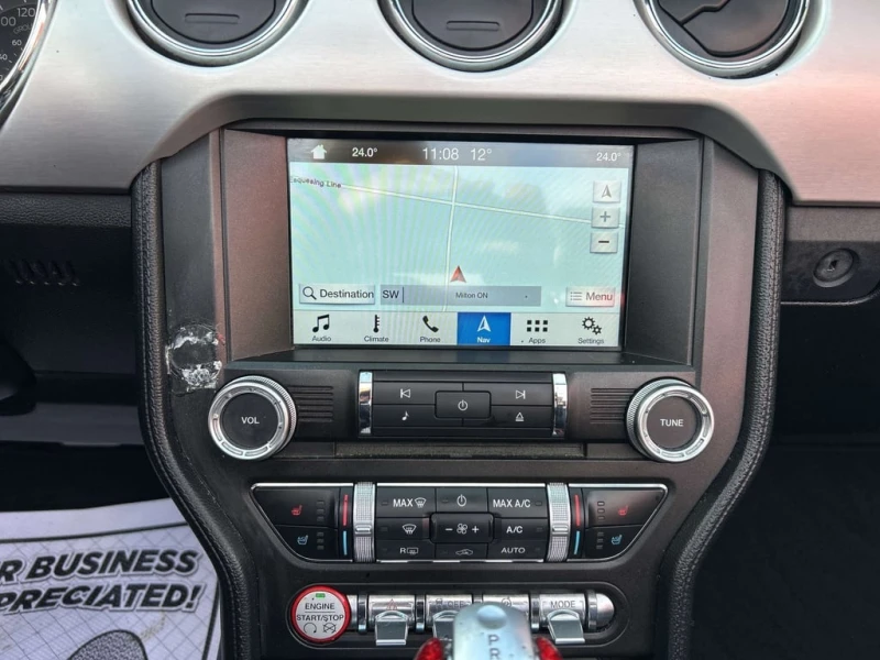 Ford Mustang * GT Convertible * CARFAX * БЕЗ ПЪРВОНАЧАЛНА ВНОСК, снимка 14 - Автомобили и джипове - 52848525