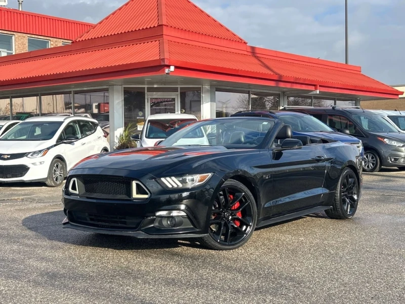 Ford Mustang * GT Convertible * CARFAX * БЕЗ ПЪРВОНАЧАЛНА ВНОСК