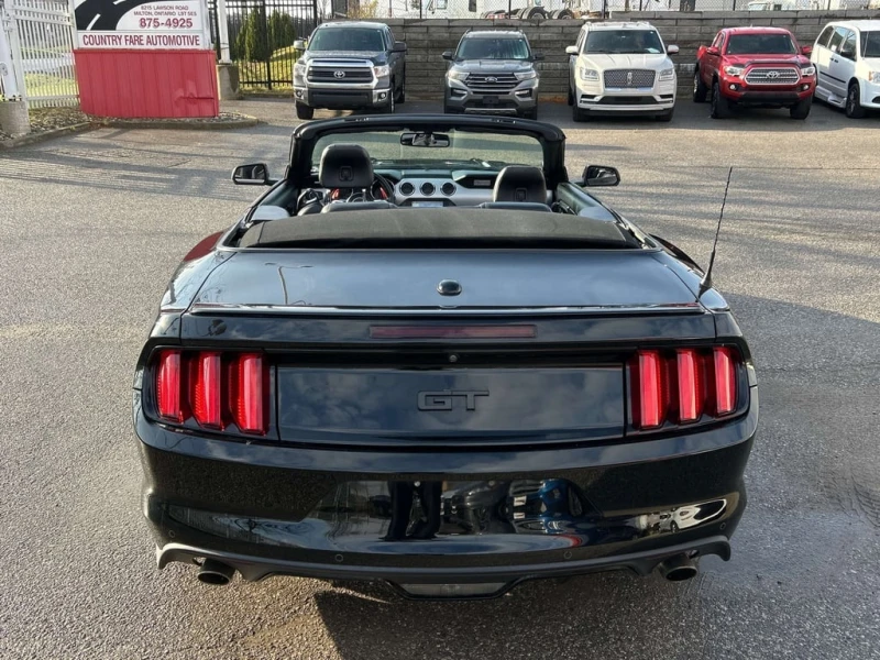 Ford Mustang * GT Convertible * CARFAX * БЕЗ ПЪРВОНАЧАЛНА ВНОСК, снимка 5 - Автомобили и джипове - 52848525