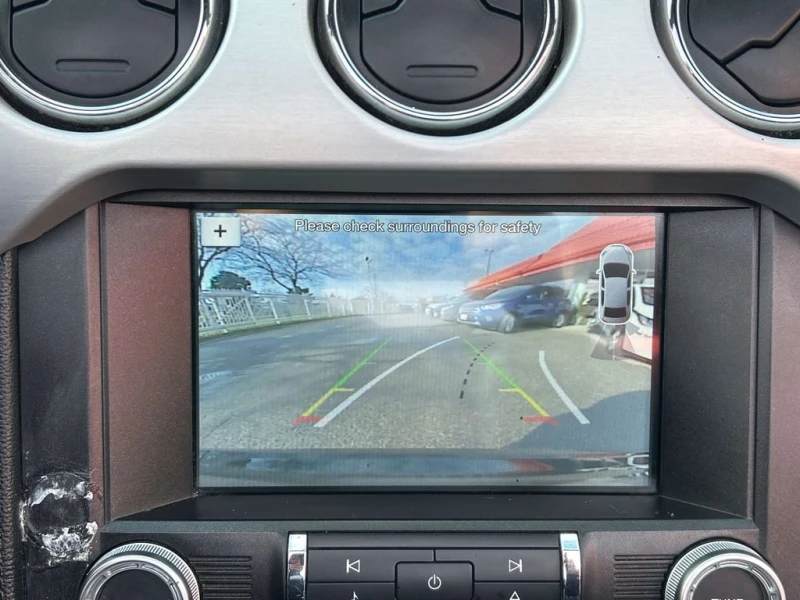 Ford Mustang * GT Convertible * CARFAX * БЕЗ ПЪРВОНАЧАЛНА ВНОСК, снимка 15 - Автомобили и джипове - 52848525