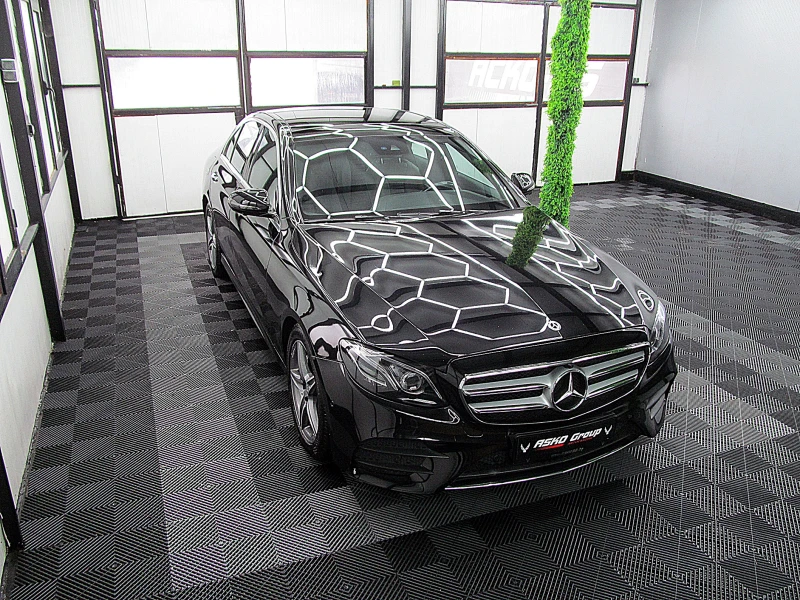 Mercedes-Benz E 220 PANORAMA/AMG/DIGITAL/360-k/KeylessGo/СОБСТВЕН ЛИ-Г, снимка 7 - Автомобили и джипове - 53022889