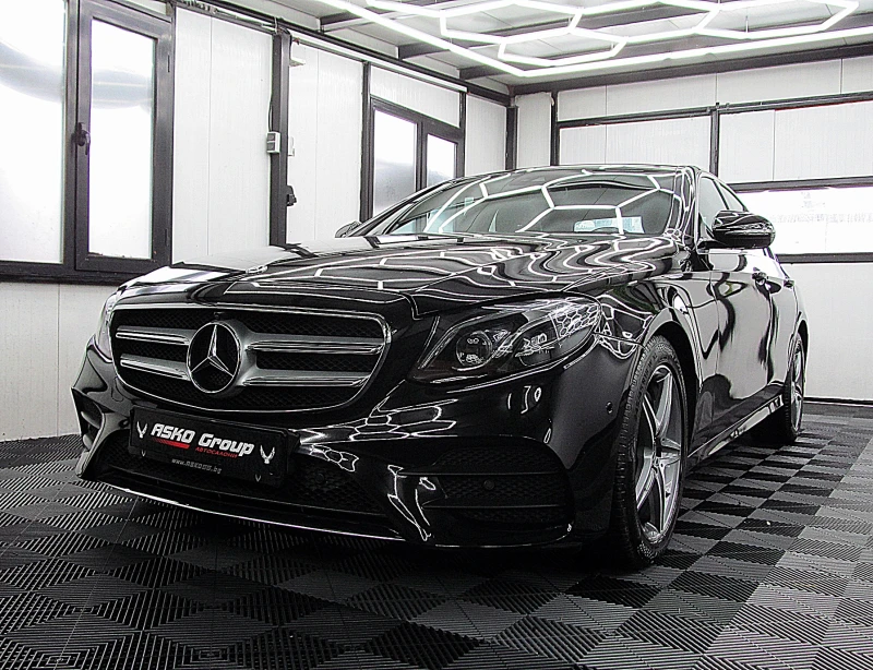 Mercedes-Benz E 220 PANORAMA/AMG/DIGITAL/360-k/KeylessGo/СОБСТВЕН ЛИ-Г