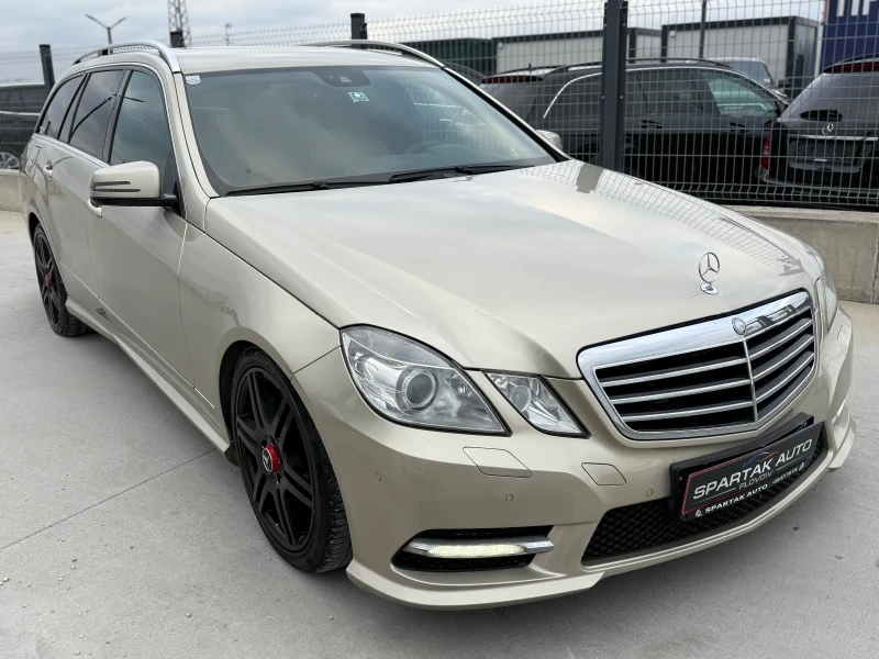 Mercedes-Benz E 350 D* 2012г* AMG Pack* TV* Топ Състояниение* , снимка 3 - Автомобили и джипове - 53169077