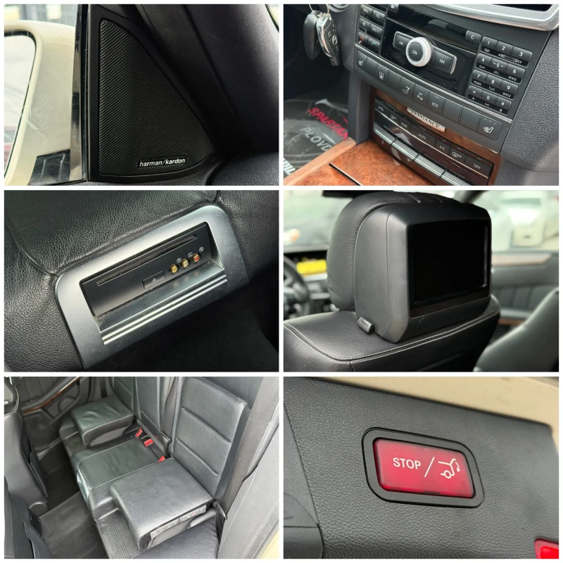 Mercedes-Benz E 350 D* 2012г* AMG Pack* TV* Топ Състояниение* , снимка 17 - Автомобили и джипове - 53169077