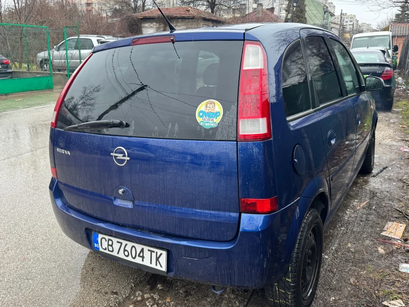 Opel Meriva, снимка 4 - Автомобили и джипове - 53235664