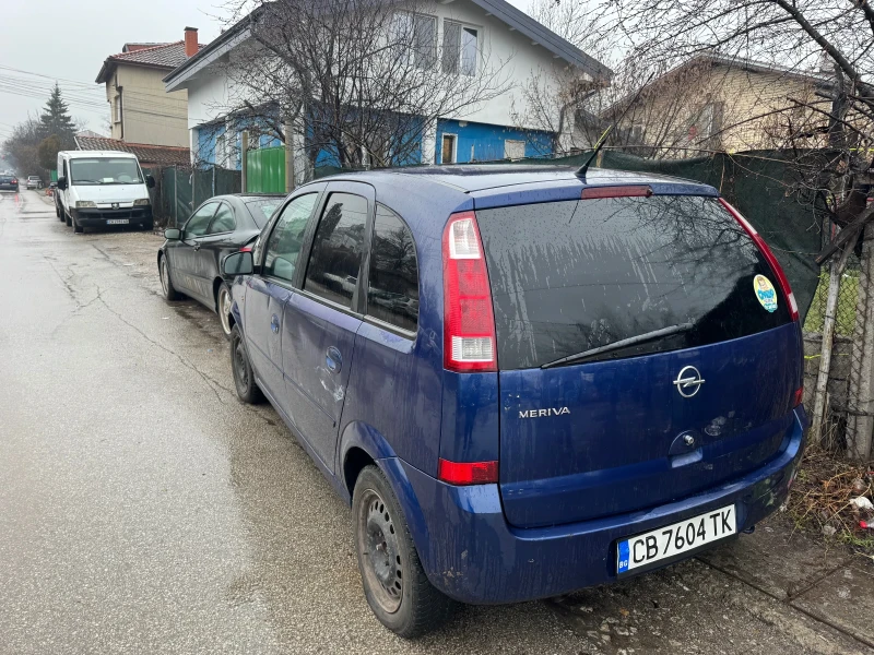 Opel Meriva ПРОБЛЕМ В АВТОМАТИКА!, снимка 2 - Автомобили и джипове - 53235664