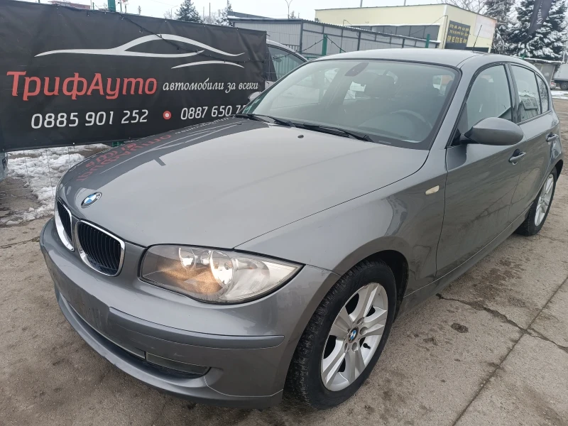 BMW 118 2.0 Diesel, FACE, ЛИЗИНГ 