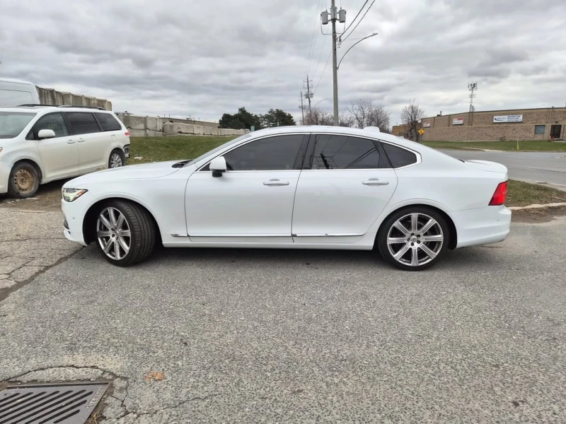 Volvo S90 * T6 Inscription * CARFAX * ЦЕНА ДО БГ, снимка 2 - Автомобили и джипове - 53388427