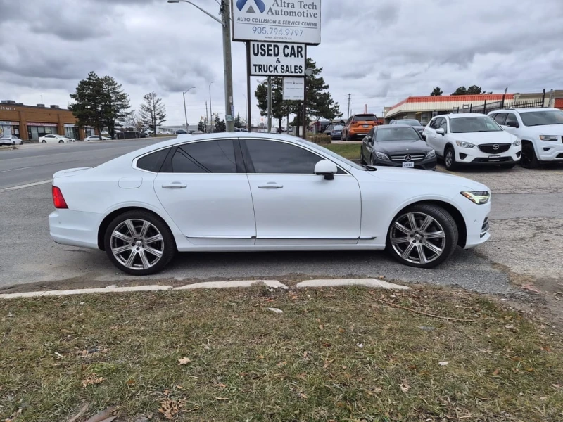 Volvo S90 * T6 Inscription * CARFAX * ЦЕНА ДО БГ, снимка 3 - Автомобили и джипове - 53388427