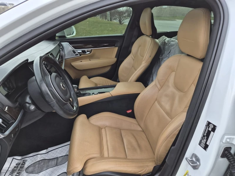 Volvo S90 * T6 Inscription * CARFAX * ЦЕНА ДО БГ, снимка 15 - Автомобили и джипове - 53388427