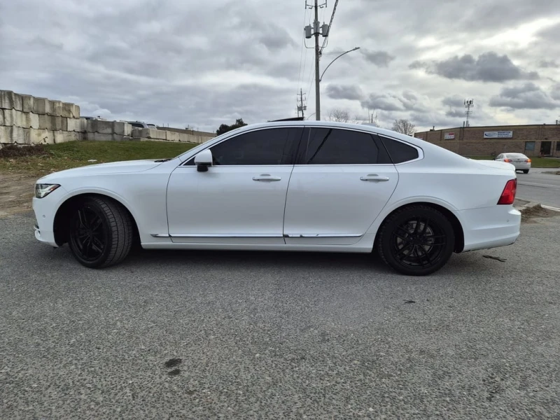 Volvo S90 * T6 Inscription * CARFAX * ЦЕНА ДО БГ, снимка 12 - Автомобили и джипове - 53388427