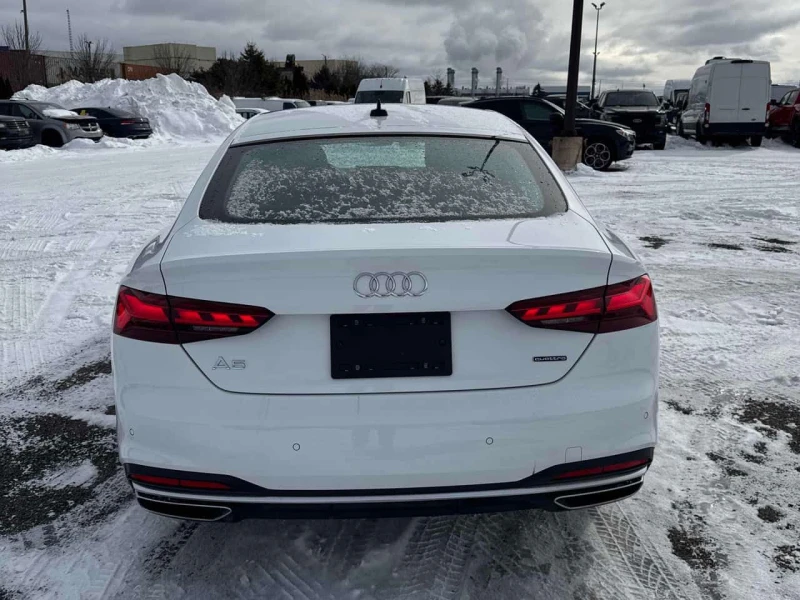 Audi A5 Komfort* ДИСТРОНИК* ПОДГРЕВИ* ПАНОРАМА, снимка 5 - Автомобили и джипове - 53571312