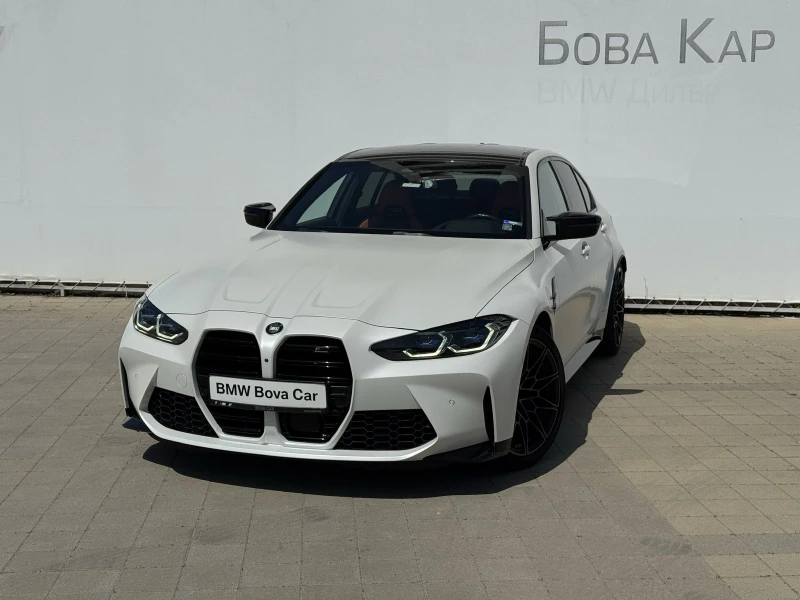 BMW M3 Competition - 133000 лв. - 52978278 1