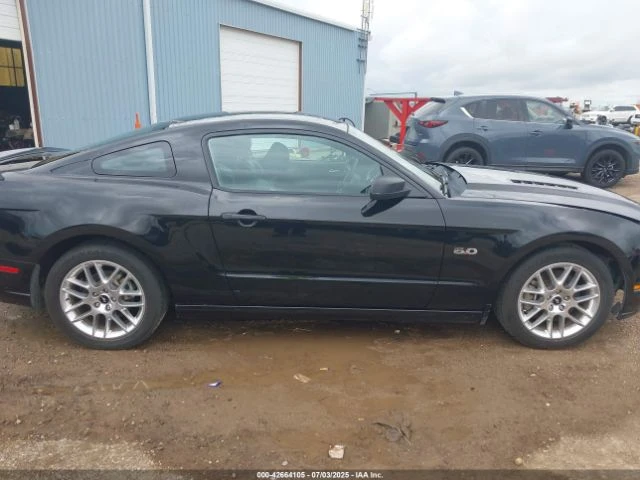 Ford Mustang GT PREMIUM V8* КОЖА* КЛИП НА ДВИГАТЕЛ* РЕАЛНИ КМ!! - изображение 4