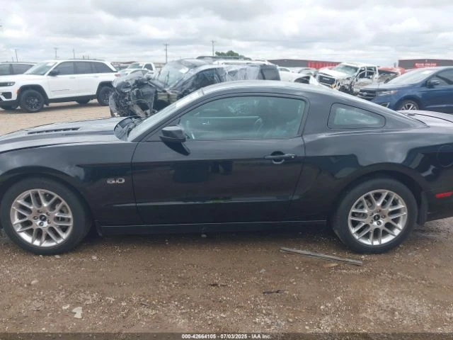 Ford Mustang GT PREMIUM V8* КОЖА* КЛИП НА ДВИГАТЕЛ* РЕАЛНИ КМ!! - изображение 8