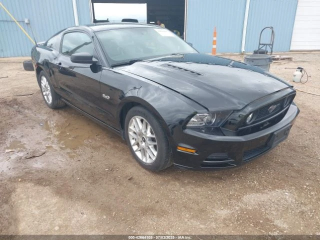 Ford Mustang GT PREMIUM V8* КОЖА* КЛИП НА ДВИГАТЕЛ* РЕАЛНИ КМ!! - изображение 3