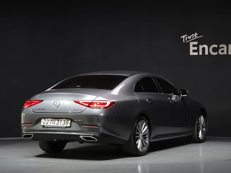 Mercedes-Benz CLS 400, снимка 2 - Автомобили и джипове - 54288691
