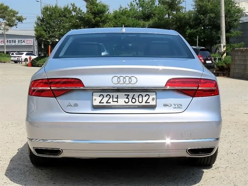 Audi A8 3.0 TDI Quattro, снимка 4 - Автомобили и джипове - 54564828