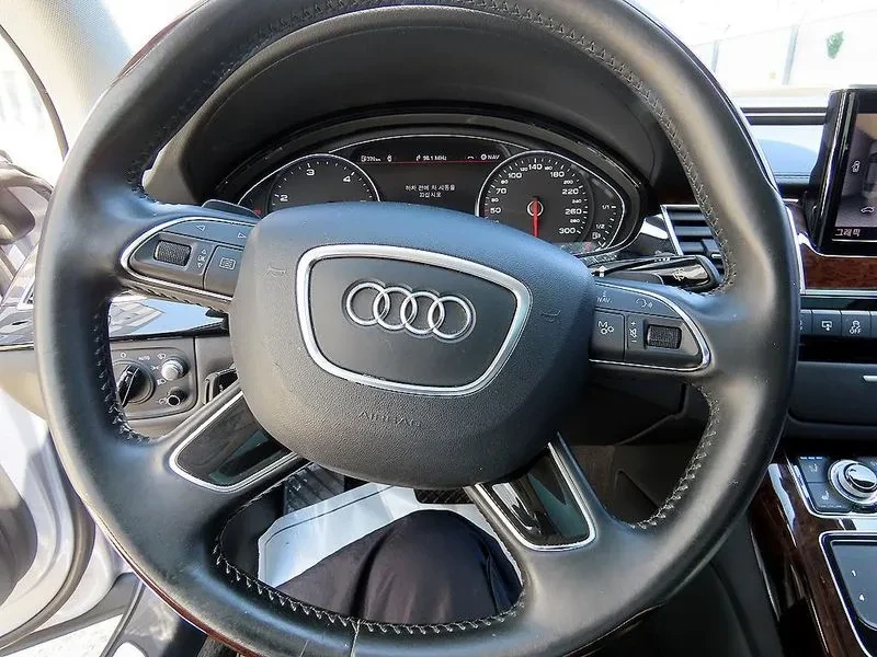 Audi A8 3.0 TDI Quattro, снимка 8 - Автомобили и джипове - 54564828