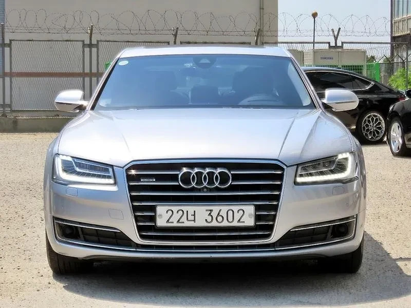 Audi A8 3.0 TDI Quattro