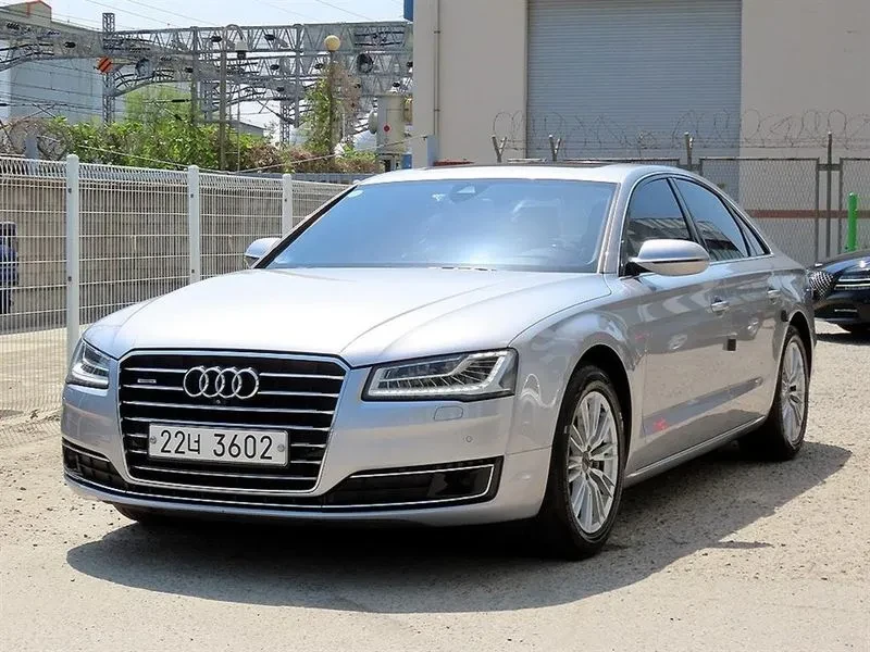 Audi A8 3.0 TDI Quattro, снимка 2 - Автомобили и джипове - 54564828