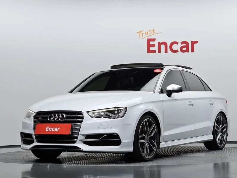 Audi S3 2.0 TFSI QUATTRO