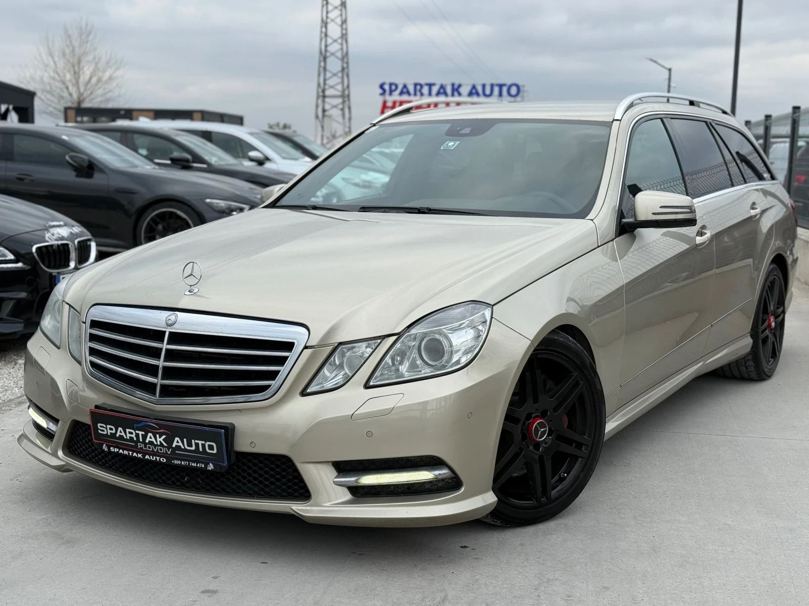 Mercedes-Benz E 350 D* 2012г* AMG Pack* TV* Топ Състояниение* , снимка 1