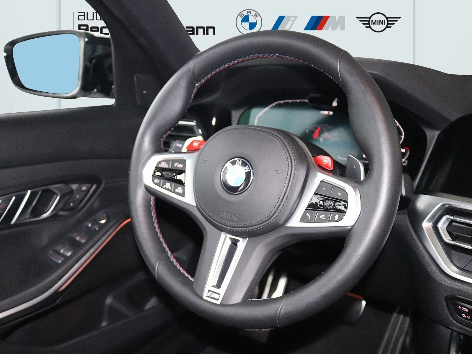 BMW M3 Competition*LASER*Harman/Kardon*ShadowLine*ГАРАН - изображение 10