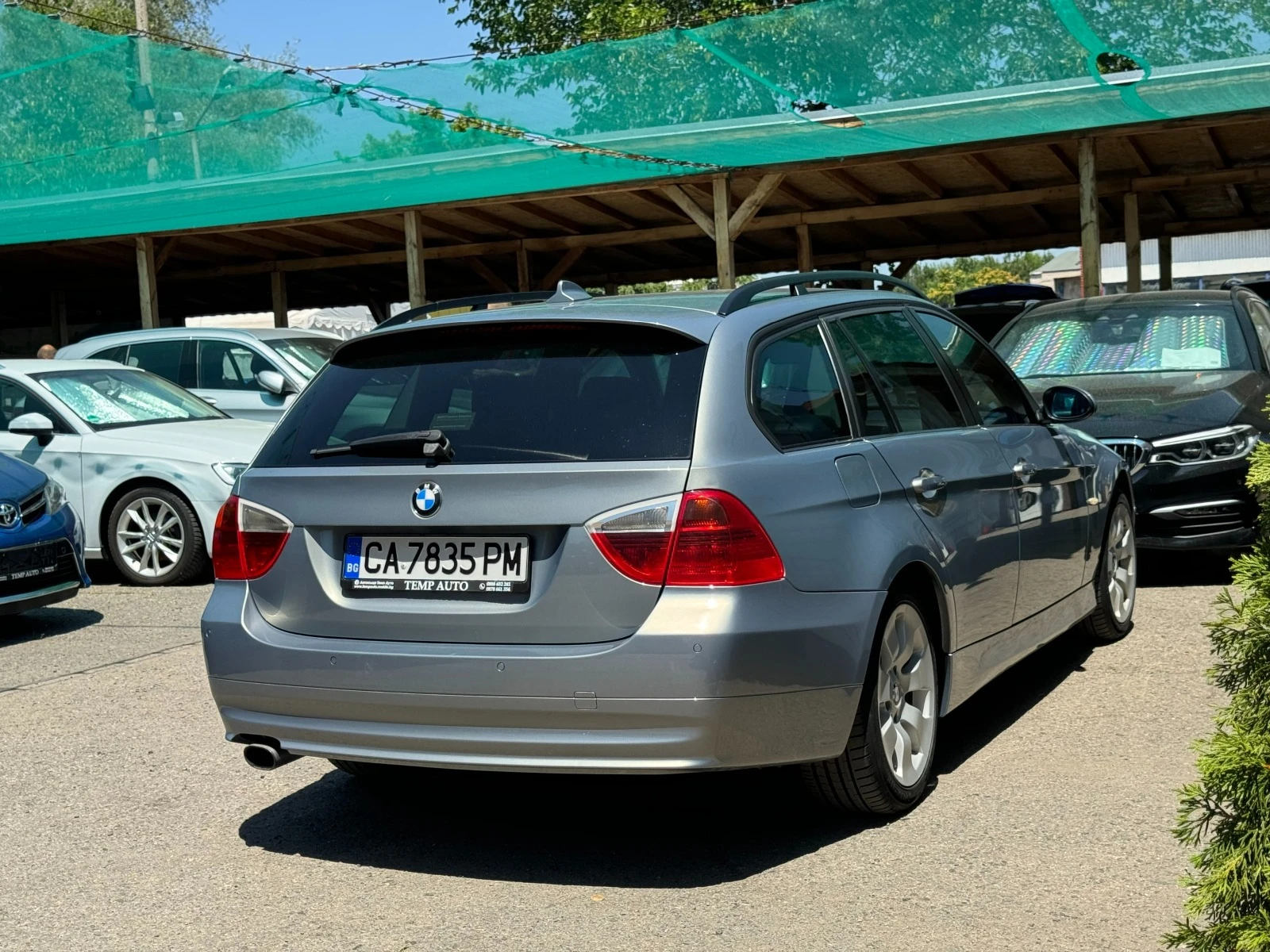 BMW 320 2.0D* 177кс* АВТОМАТИК*  - изображение 5