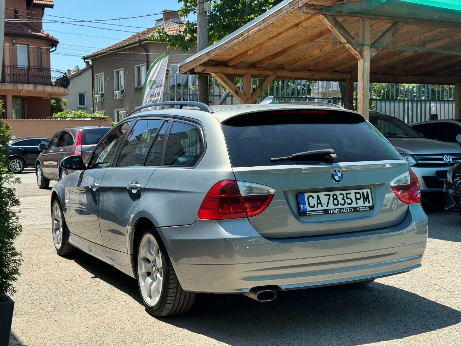 BMW 320 2.0D* 177кс* АВТОМАТИК*  - изображение 7