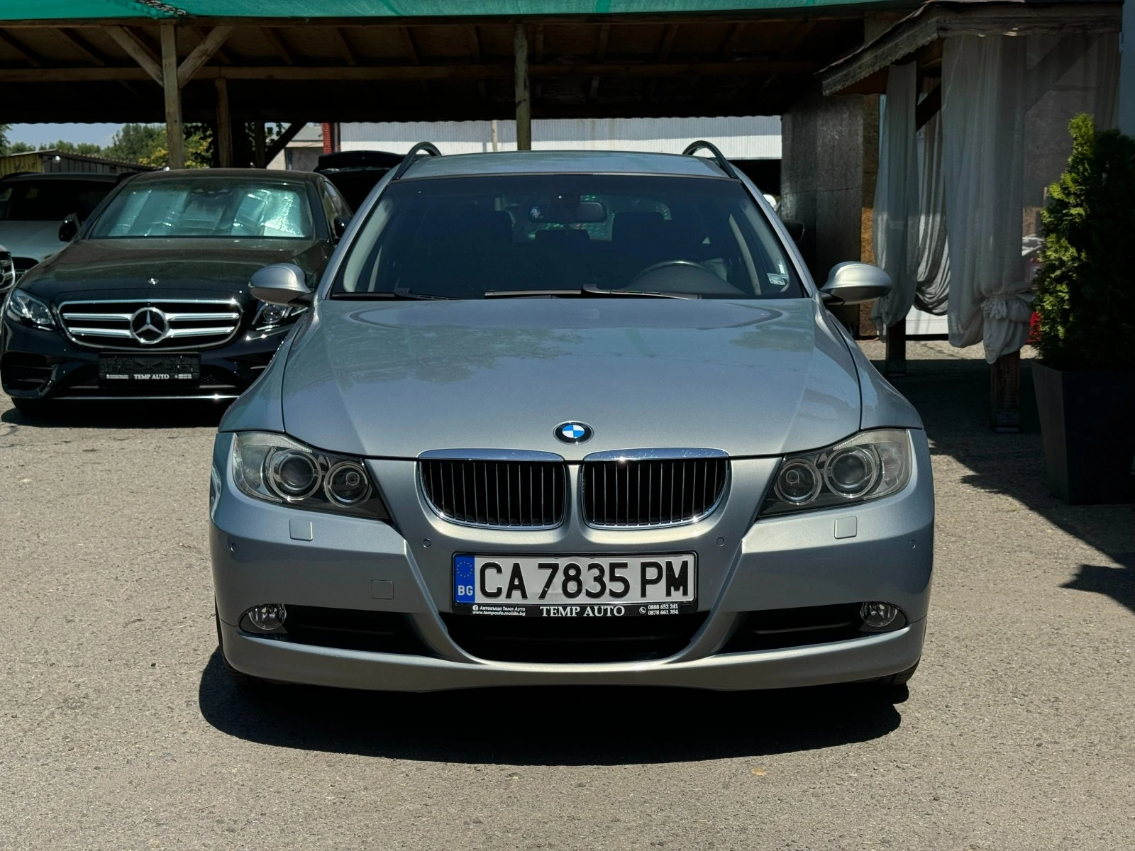 BMW 320 2.0D* 177кс* АВТОМАТИК*  - изображение 2