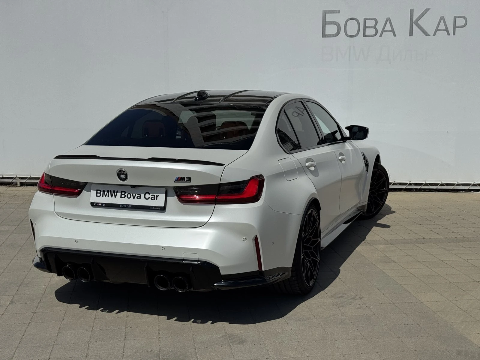 BMW M3 Competition - изображение 4