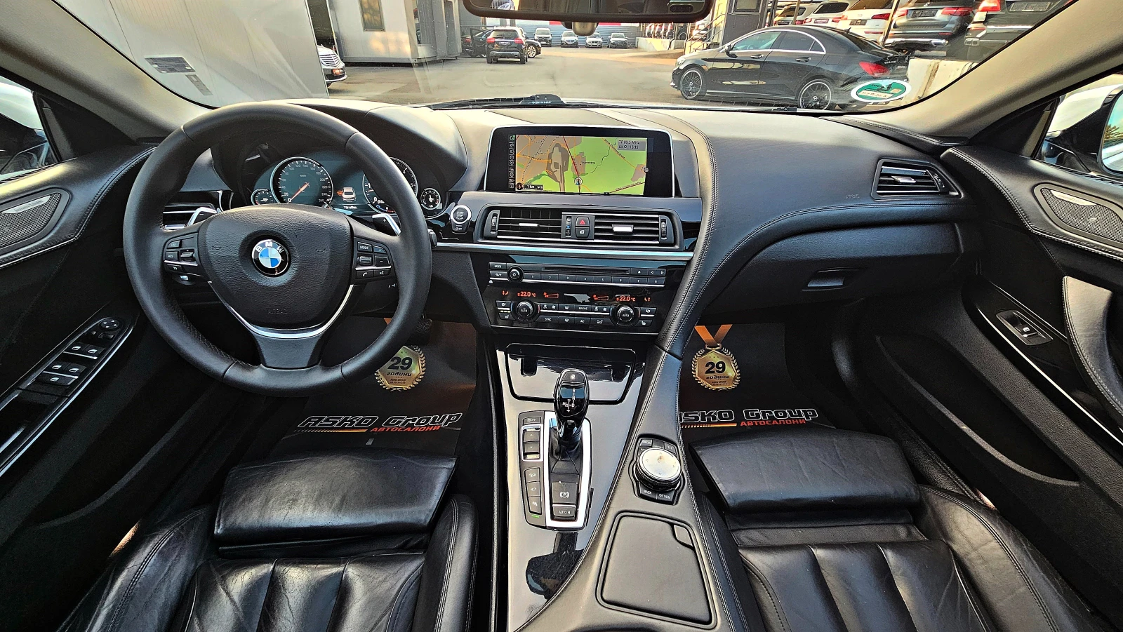 BMW 640 M/XD/DIGITAL/HEAD UP/360CAM/ПОДГРЕВ/B&O/ВАКУУМ/LIZ - изображение 8