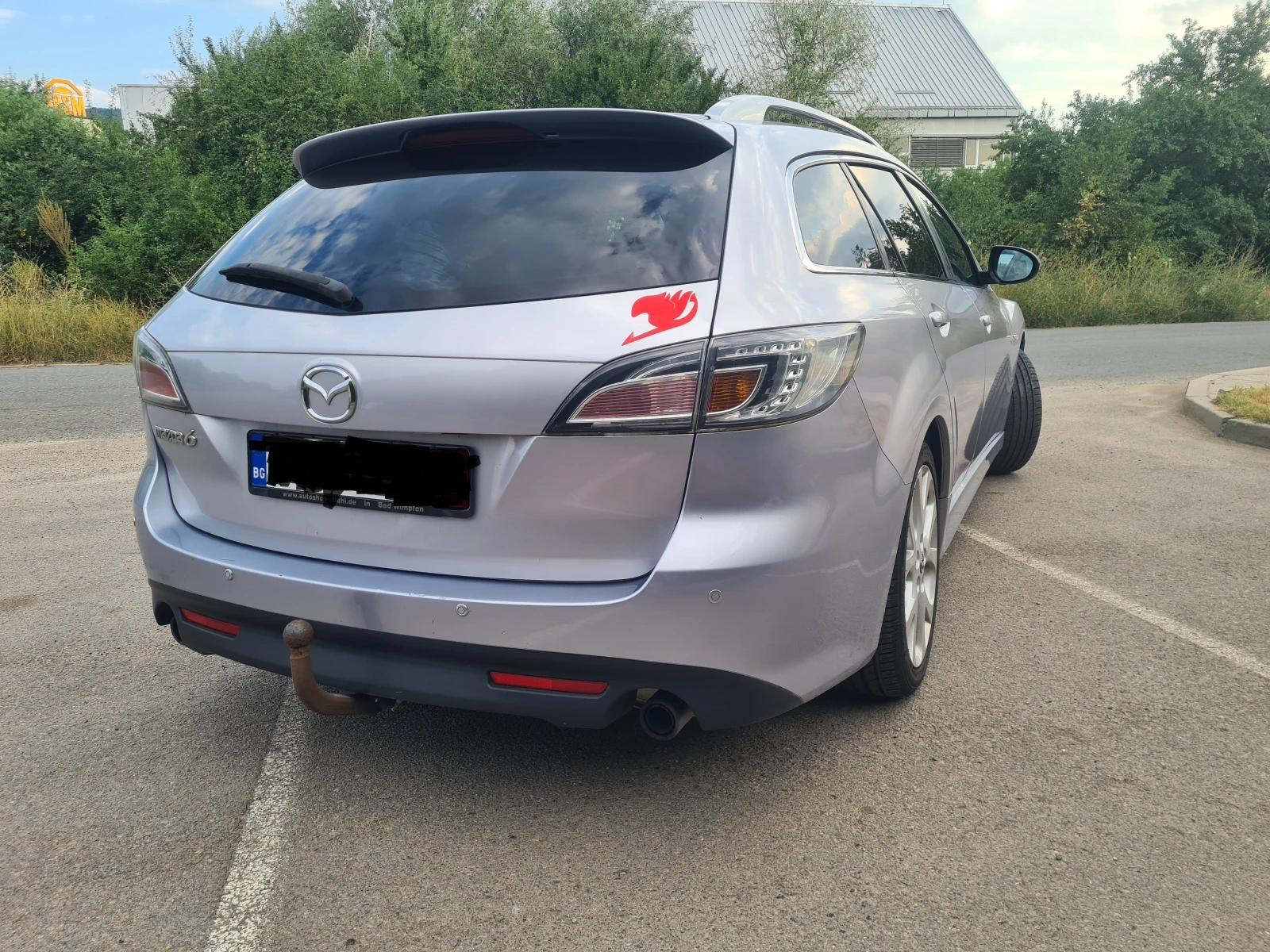 Mazda 6 2.5 бензин ТОП - изображение 5