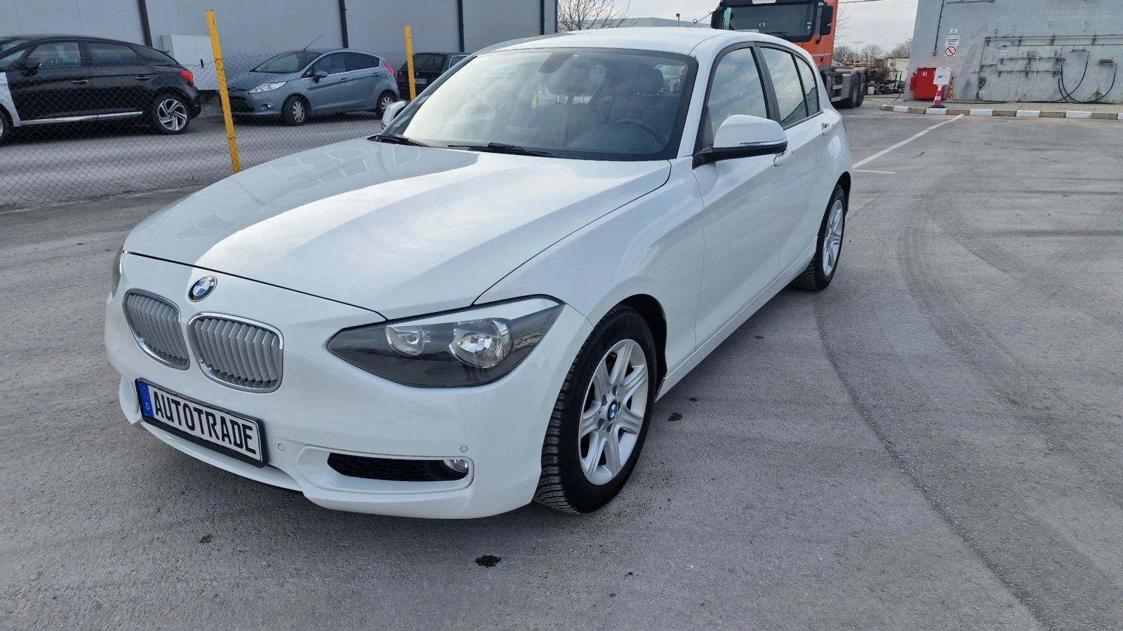 BMW 116 2.0D AUTOMATIC/NAVI | Mobile.bg   1