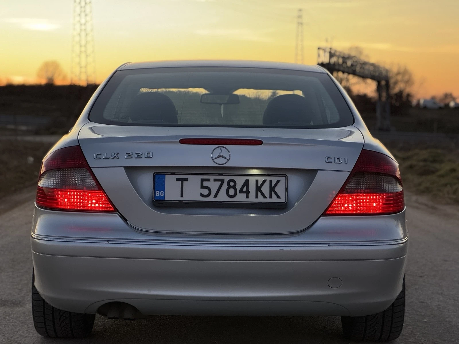 Mercedes-Benz CLK * 220CDI* 150* FACELIFT - изображение 6